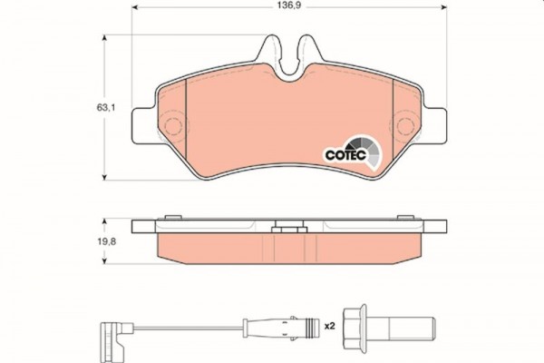 <br />
<b>Notice</b>:  Undefined index: brand_name in <b>/home/otopar10/public_html/store/product.php</b> on line <b>1790</b><br />
<br />
<b>Notice</b>:  Undefined index: category_name in <b>/home/otopar10/public_html/store/product.php</b> on line <b>1790</b><br />
 Fren Balatası GDB1697 - Volkswagen Crafter Mercedes-Benz 906 (2009-2020) -  