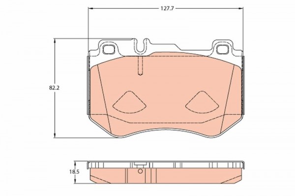 <br />
<b>Notice</b>:  Undefined index: brand_name in <b>/home/otopar10/public_html/store/product.php</b> on line <b>1790</b><br />
<br />
<b>Notice</b>:  Undefined index: category_name in <b>/home/otopar10/public_html/store/product.php</b> on line <b>1790</b><br />
Fren Balatası Ön GDB2078 - Mercedes-Benz 205 (2014-2024) -  