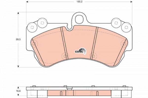 <br />
<b>Notice</b>:  Undefined index: brand_name in <b>/home/otopar10/public_html/store/product.php</b> on line <b>1790</b><br />
<br />
<b>Notice</b>:  Undefined index: category_name in <b>/home/otopar10/public_html/store/product.php</b> on line <b>1790</b><br />
 Fren Balatası GDB1720 - Volkswagen Touareg (2003-2011) -  