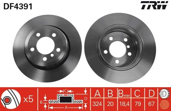 <br />
<b>Notice</b>:  Undefined index: brand_name in <b>/home/otopar10/public_html/store/product.php</b> on line <b>1790</b><br />
<br />
<b>Notice</b>:  Undefined index: category_name in <b>/home/otopar10/public_html/store/product.php</b> on line <b>1790</b><br />
 Fren Diski DF4391 - BMW E65 E66 E67 (2001-2009) -  