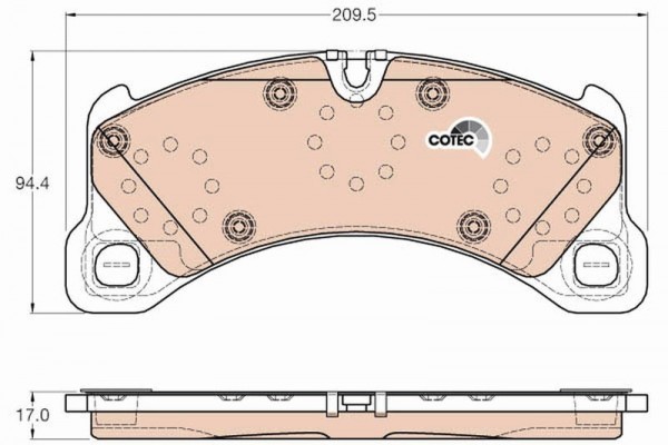 <br />
<b>Notice</b>:  Undefined index: brand_name in <b>/home/otopar10/public_html/store/product.php</b> on line <b>1790</b><br />
<br />
<b>Notice</b>:  Undefined index: category_name in <b>/home/otopar10/public_html/store/product.php</b> on line <b>1790</b><br />
 Fren Balatası GDB2004 - Porsche Cayenne Macan Panamera (2010-2024) -  