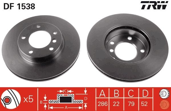 <br />
<b>Notice</b>:  Undefined index: brand_name in <b>/home/otopar10/public_html/store/product.php</b> on line <b>1790</b><br />
<br />
<b>Notice</b>:  Undefined index: category_name in <b>/home/otopar10/public_html/store/product.php</b> on line <b>1790</b><br />
 Fren Diski DF1538 - BMW E36 E46 E85 (1993-2007) -  