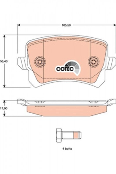 <br />
<b>Notice</b>:  Undefined index: brand_name in <b>/home/otopar10/public_html/store/product.php</b> on line <b>1790</b><br />
<br />
<b>Notice</b>:  Undefined index: category_name in <b>/home/otopar10/public_html/store/product.php</b> on line <b>1790</b><br />
Fren Balatası Arka GDB1763 - Audi A6 Q3, VW Passat CC (2005-2017) -  