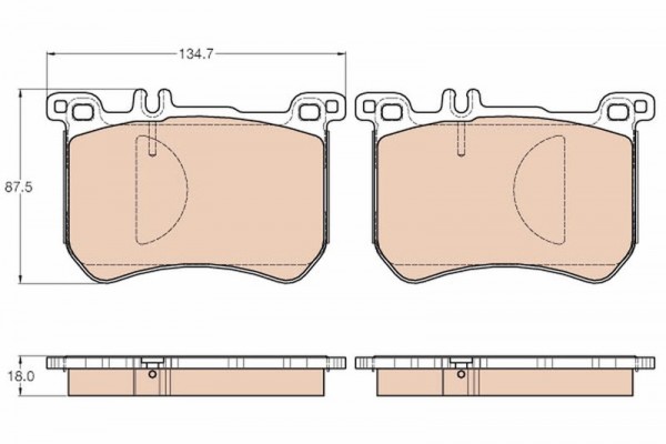 <br />
<b>Notice</b>:  Undefined index: brand_name in <b>/home/otopar10/public_html/store/product.php</b> on line <b>1790</b><br />
<br />
<b>Notice</b>:  Undefined index: category_name in <b>/home/otopar10/public_html/store/product.php</b> on line <b>1790</b><br />
Fren Balatası GDB2013 - Mercedes-Benz 222 231 (2013-2021) -  