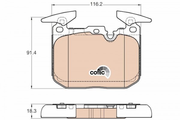 <br />
<b>Notice</b>:  Undefined index: brand_name in <b>/home/otopar10/public_html/store/product.php</b> on line <b>1790</b><br />
<br />
<b>Notice</b>:  Undefined index: category_name in <b>/home/otopar10/public_html/store/product.php</b> on line <b>1790</b><br />
Ön Fren Balatası GDB1943 - BMW (2012-2022) -  