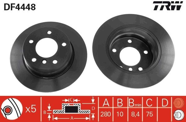 <br />
<b>Notice</b>:  Undefined index: brand_name in <b>/home/otopar10/public_html/store/product.php</b> on line <b>1790</b><br />
<br />
<b>Notice</b>:  Undefined index: category_name in <b>/home/otopar10/public_html/store/product.php</b> on line <b>1790</b><br />
 Fren Diski DF4448 - BMW E81/E87 (2008-2012) -  