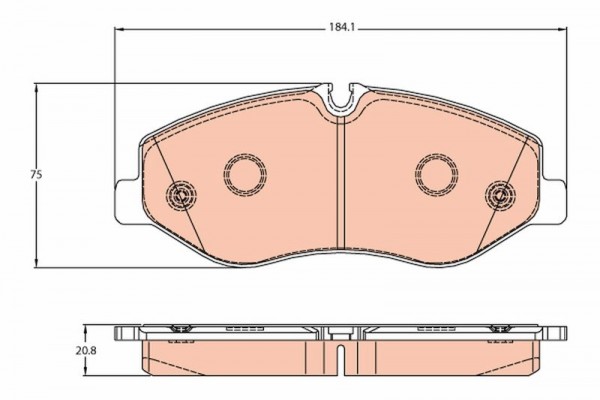 <br />
<b>Notice</b>:  Undefined index: brand_name in <b>/home/otopar10/public_html/store/product.php</b> on line <b>1790</b><br />
<br />
<b>Notice</b>:  Undefined index: category_name in <b>/home/otopar10/public_html/store/product.php</b> on line <b>1790</b><br />
 Fren Balatası GDB2103 - Mercedes-Benz W447 (2014-) -  