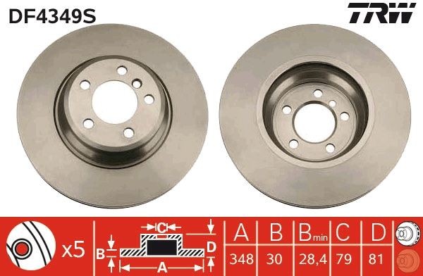 <br />
<b>Notice</b>:  Undefined index: brand_name in <b>/home/otopar10/public_html/store/product.php</b> on line <b>1790</b><br />
<br />
<b>Notice</b>:  Undefined index: category_name in <b>/home/otopar10/public_html/store/product.php</b> on line <b>1790</b><br />
 Fren Diski DF4349S - BMW E65 E66 E67 (2003-2009) -  