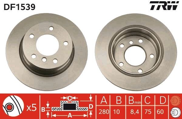 <br />
<b>Notice</b>:  Undefined index: brand_name in <b>/home/otopar10/public_html/store/product.php</b> on line <b>1790</b><br />
<br />
<b>Notice</b>:  Undefined index: category_name in <b>/home/otopar10/public_html/store/product.php</b> on line <b>1790</b><br />
 Fren Diski DF1539 - BMW E36 E46 (1991-2007) -  