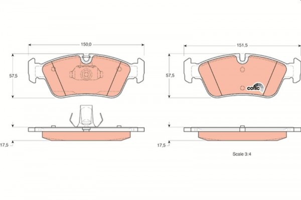 <br />
<b>Notice</b>:  Undefined index: brand_name in <b>/home/otopar10/public_html/store/product.php</b> on line <b>1790</b><br />
<br />
<b>Notice</b>:  Undefined index: category_name in <b>/home/otopar10/public_html/store/product.php</b> on line <b>1790</b><br />
Fren Balatası Ön GDB1348 - BMW E36 E46 E85 E93 (1993-2007) -  