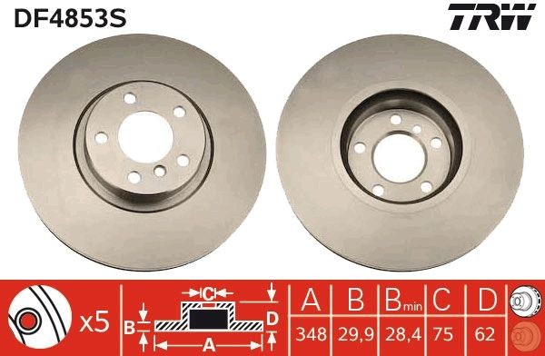 <br />
<b>Notice</b>:  Undefined index: brand_name in <b>/home/otopar10/public_html/store/product.php</b> on line <b>1790</b><br />
<br />
<b>Notice</b>:  Undefined index: category_name in <b>/home/otopar10/public_html/store/product.php</b> on line <b>1790</b><br />
 Fren Diski DF4853S - BMW 5 Serisi (2006-2020) -  