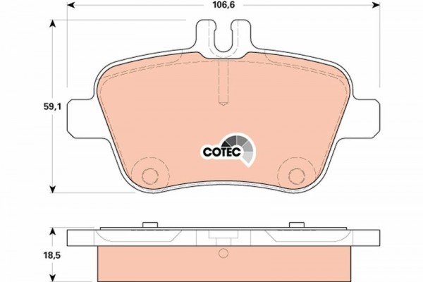 <br />
<b>Notice</b>:  Undefined index: brand_name in <b>/home/otopar10/public_html/store/product.php</b> on line <b>1790</b><br />
<br />
<b>Notice</b>:  Undefined index: category_name in <b>/home/otopar10/public_html/store/product.php</b> on line <b>1790</b><br />
Fren Balatası GDB1920 - Mercedes-Benz 117 172 176 242 246 (2011-2020) -  