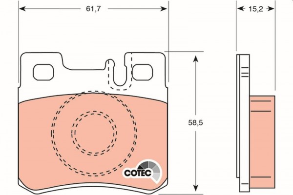 <br />
<b>Notice</b>:  Undefined index: brand_name in <b>/home/otopar10/public_html/store/product.php</b> on line <b>1790</b><br />
<br />
<b>Notice</b>:  Undefined index: category_name in <b>/home/otopar10/public_html/store/product.php</b> on line <b>1790</b><br />
 Fren Balatası GDB987 - Mercedes-Benz (1985-2003) -  