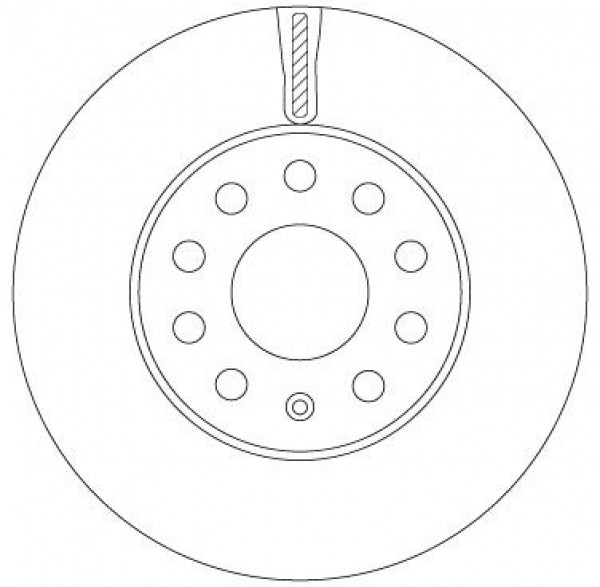  Fren Diski DF6903S - Audi A3, Seat Leon, Skoda, Volkswagen (2011-2022)