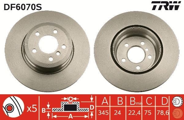 <br />
<b>Notice</b>:  Undefined index: brand_name in <b>/home/otopar10/public_html/store/product.php</b> on line <b>1790</b><br />
<br />
<b>Notice</b>:  Undefined index: category_name in <b>/home/otopar10/public_html/store/product.php</b> on line <b>1790</b><br />
 Fren Diski DF6070S - BMW N54 N55 N57 N62 N63 (2006-2020) -  