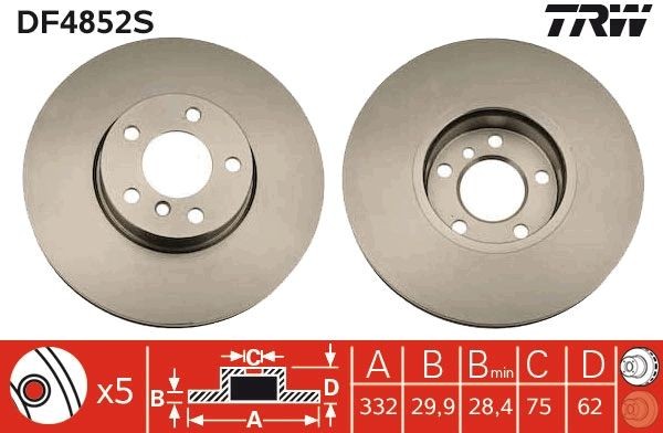 <br />
<b>Notice</b>:  Undefined index: brand_name in <b>/home/otopar10/public_html/store/product.php</b> on line <b>1790</b><br />
<br />
<b>Notice</b>:  Undefined index: category_name in <b>/home/otopar10/public_html/store/product.php</b> on line <b>1790</b><br />
Fren Diski DF4852S - BMW 5 Serisi (2008-2019) -  