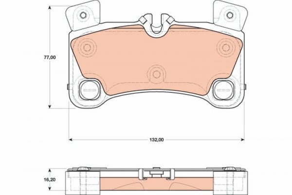 <br />
<b>Notice</b>:  Undefined index: brand_name in <b>/home/otopar10/public_html/store/product.php</b> on line <b>1583</b><br />
<br />
<b>Notice</b>:  Undefined index: category_name in <b>/home/otopar10/public_html/store/product.php</b> on line <b>1583</b><br />
 Fren Balatası Arka GDB1775 - Audi Q7, Porsche Cayenne, Volkswagen Touareg (2006-2016) -  