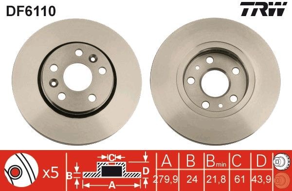 <br />
<b>Notice</b>:  Undefined index: brand_name in <b>/home/otopar10/public_html/store/product.php</b> on line <b>1790</b><br />
<br />
<b>Notice</b>:  Undefined index: category_name in <b>/home/otopar10/public_html/store/product.php</b> on line <b>1790</b><br />
 Fren Diski DF6110 - Mercedes-Benz W415 (2012-2022) -  