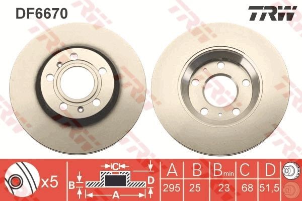 <br />
<b>Notice</b>:  Undefined index: brand_name in <b>/home/otopar10/public_html/store/product.php</b> on line <b>1790</b><br />
<br />
<b>Notice</b>:  Undefined index: category_name in <b>/home/otopar10/public_html/store/product.php</b> on line <b>1790</b><br />
Fren Diski DF6670 - Volkswagen A8 (2003-2011) -  