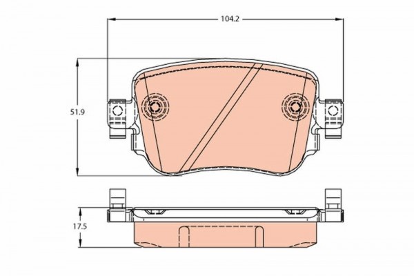 <br />
<b>Notice</b>:  Undefined index: brand_name in <b>/home/otopar10/public_html/store/product.php</b> on line <b>1790</b><br />
<br />
<b>Notice</b>:  Undefined index: category_name in <b>/home/otopar10/public_html/store/product.php</b> on line <b>1790</b><br />
Fren Balatası GDB2042 - Audi A1 Q3, Volkswagen (2015-) -  