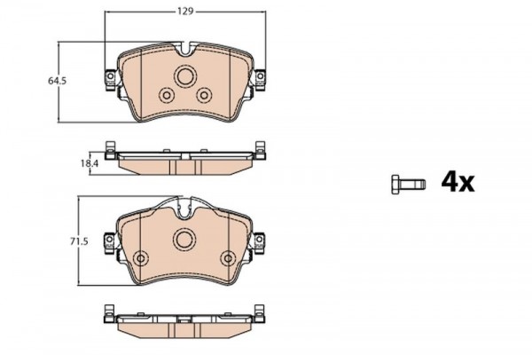 <br />
<b>Notice</b>:  Undefined index: brand_name in <b>/home/otopar10/public_html/store/product.php</b> on line <b>1790</b><br />
<br />
<b>Notice</b>:  Undefined index: category_name in <b>/home/otopar10/public_html/store/product.php</b> on line <b>1790</b><br />
 Ön Fren Balatası GDB2087 - BMW F39 F45 F46 F48 (2013-2024) -  