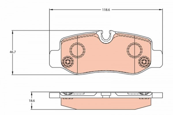 <br />
<b>Notice</b>:  Undefined index: brand_name in <b>/home/otopar10/public_html/store/product.php</b> on line <b>1790</b><br />
<br />
<b>Notice</b>:  Undefined index: category_name in <b>/home/otopar10/public_html/store/product.php</b> on line <b>1790</b><br />
 Fren Balatası Arka GDB2102 - Mercedes-Benz Vito W447 (2014-) -  