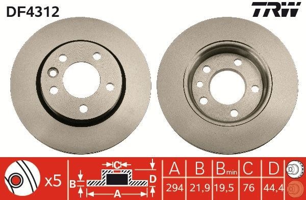 <br />
<b>Notice</b>:  Undefined index: brand_name in <b>/home/otopar10/public_html/store/product.php</b> on line <b>1790</b><br />
<br />
<b>Notice</b>:  Undefined index: category_name in <b>/home/otopar10/public_html/store/product.php</b> on line <b>1790</b><br />
Fren Diski DF4312 - Volkswagen T5 T6 (2003-2020) -  