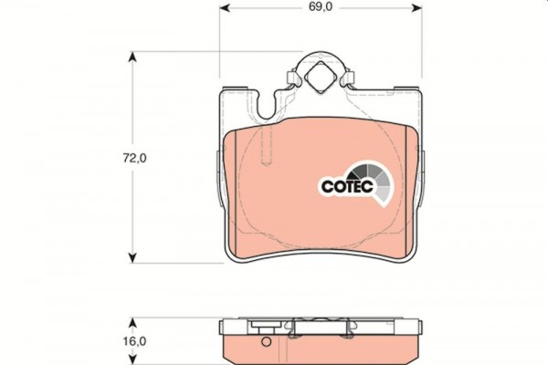 <br />
<b>Notice</b>:  Undefined index: brand_name in <b>/home/otopar10/public_html/store/product.php</b> on line <b>1790</b><br />
<br />
<b>Notice</b>:  Undefined index: category_name in <b>/home/otopar10/public_html/store/product.php</b> on line <b>1790</b><br />
 Fren Balatası GDB1455 - Mercedes-Benz 215 220 (1998-2007) -  