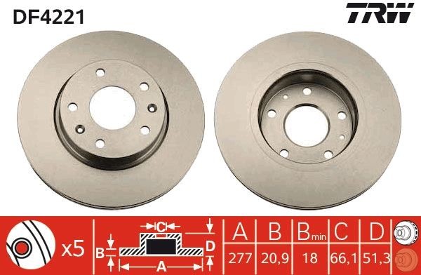 <br />
<b>Notice</b>:  Undefined index: brand_name in <b>/home/otopar10/public_html/store/product.php</b> on line <b>1790</b><br />
<br />
<b>Notice</b>:  Undefined index: category_name in <b>/home/otopar10/public_html/store/product.php</b> on line <b>1790</b><br />
 Fren Diski DF4221 - Land Rover Freelander 1 (1998-2007) -  