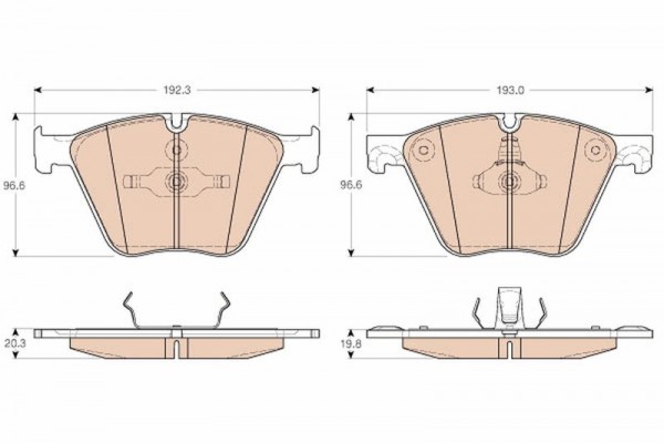 <br />
<b>Notice</b>:  Undefined index: brand_name in <b>/home/otopar10/public_html/store/product.php</b> on line <b>1790</b><br />
<br />
<b>Notice</b>:  Undefined index: category_name in <b>/home/otopar10/public_html/store/product.php</b> on line <b>1790</b><br />
Fren Balatası GDB1964 - BMW 6 Serisi N57 (2008-2019) -  