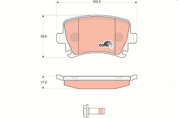 <br />
<b>Notice</b>:  Undefined index: brand_name in <b>/home/otopar10/public_html/store/product.php</b> on line <b>1583</b><br />
<br />
<b>Notice</b>:  Undefined index: category_name in <b>/home/otopar10/public_html/store/product.php</b> on line <b>1583</b><br />
Fren Balatası Arka GDB1622 - Volkswagen A3 A4 A6 (2004-2017) -  