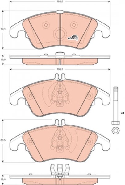 <br />
<b>Notice</b>:  Undefined index: brand_name in <b>/home/otopar10/public_html/store/product.php</b> on line <b>1790</b><br />
<br />
<b>Notice</b>:  Undefined index: category_name in <b>/home/otopar10/public_html/store/product.php</b> on line <b>1790</b><br />
Fren Balatası GDB1737 - Mercedes-Benz 172 204 207 212 218 (2009-2018) -  