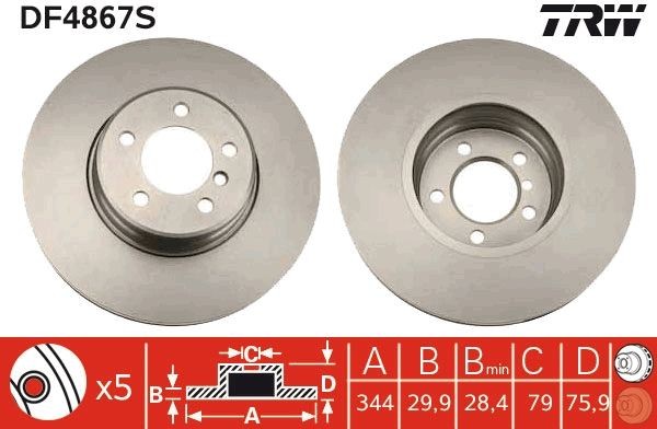 <br />
<b>Notice</b>:  Undefined index: brand_name in <b>/home/otopar10/public_html/store/product.php</b> on line <b>1790</b><br />
<br />
<b>Notice</b>:  Undefined index: category_name in <b>/home/otopar10/public_html/store/product.php</b> on line <b>1790</b><br />
 Fren Diski DF4867S - Land Rover Range Rover 3 (2002-2013) -  