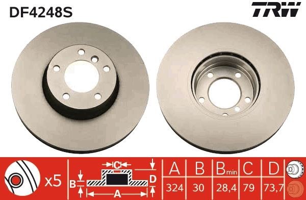 <br />
<b>Notice</b>:  Undefined index: brand_name in <b>/home/otopar10/public_html/store/product.php</b> on line <b>1790</b><br />
<br />
<b>Notice</b>:  Undefined index: category_name in <b>/home/otopar10/public_html/store/product.php</b> on line <b>1790</b><br />
Fren Diski DF4248S - BMW E39 (1996-2005) -  