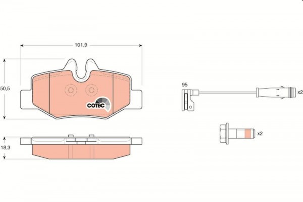 <br />
<b>Notice</b>:  Undefined index: brand_name in <b>/home/otopar10/public_html/store/product.php</b> on line <b>1790</b><br />
<br />
<b>Notice</b>:  Undefined index: category_name in <b>/home/otopar10/public_html/store/product.php</b> on line <b>1790</b><br />
Fren Balatası GDB1601 - Mercedes-Benz W639 (2003-) -  