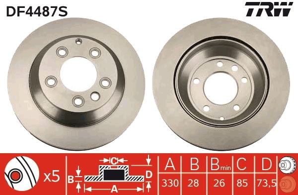 <br />
<b>Notice</b>:  Undefined index: brand_name in <b>/home/otopar10/public_html/store/product.php</b> on line <b>1790</b><br />
<br />
<b>Notice</b>:  Undefined index: category_name in <b>/home/otopar10/public_html/store/product.php</b> on line <b>1790</b><br />
 Fren Diski DF4487S - Audi Q7 Touareg Cayenne (2004-2019) -  