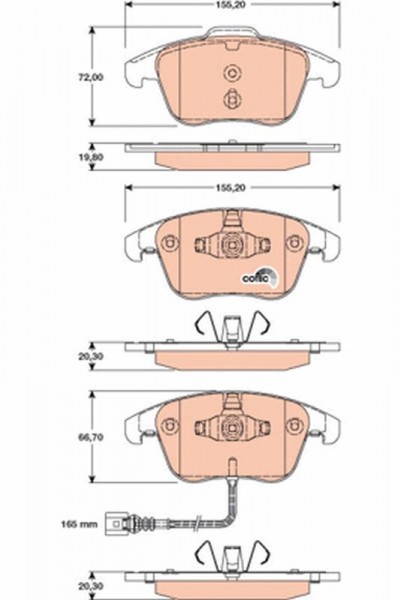 <br />
<b>Notice</b>:  Undefined index: brand_name in <b>/home/otopar10/public_html/store/product.php</b> on line <b>1790</b><br />
<br />
<b>Notice</b>:  Undefined index: category_name in <b>/home/otopar10/public_html/store/product.php</b> on line <b>1790</b><br />
Fren Balatası Ön GDB1762 - Audi Q3, Volkswagen Tiguan (2007-2021) -  