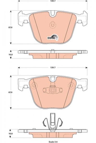<br />
<b>Notice</b>:  Undefined index: brand_name in <b>/home/otopar10/public_html/store/product.php</b> on line <b>1790</b><br />
<br />
<b>Notice</b>:  Undefined index: category_name in <b>/home/otopar10/public_html/store/product.php</b> on line <b>1790</b><br />
Fren Balatası GDB1857 - BMW N47 52 54 55 57 63 (2011-2018) -  