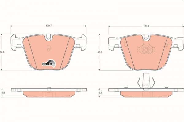 <br />
<b>Notice</b>:  Undefined index: brand_name in <b>/home/otopar10/public_html/store/product.php</b> on line <b>1790</b><br />
<br />
<b>Notice</b>:  Undefined index: category_name in <b>/home/otopar10/public_html/store/product.php</b> on line <b>1790</b><br />
Fren Balatası GDB1502 - BMW N52 N53 N54 N55 N62 N73 (2003-2020) -  