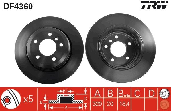 <br />
<b>Notice</b>:  Undefined index: brand_name in <b>/home/otopar10/public_html/store/product.php</b> on line <b>1790</b><br />
<br />
<b>Notice</b>:  Undefined index: category_name in <b>/home/otopar10/public_html/store/product.php</b> on line <b>1790</b><br />
Fren Diski DF4360 - BMW E60 E61 E63 E64 (2005-2011) -  