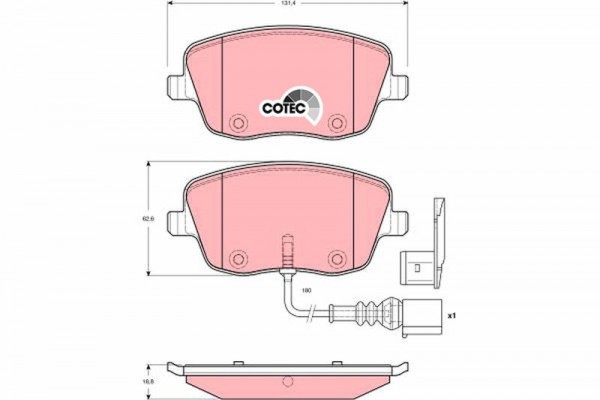 <br />
<b>Notice</b>:  Undefined index: brand_name in <b>/home/otopar10/public_html/store/product.php</b> on line <b>1583</b><br />
<br />
<b>Notice</b>:  Undefined index: category_name in <b>/home/otopar10/public_html/store/product.php</b> on line <b>1583</b><br />
Fren Balatası GDB1472 - Volkswagen Polo, Seat Ibiza (2002-2010) -  