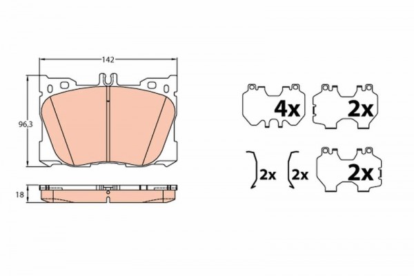 <br />
<b>Notice</b>:  Undefined index: brand_name in <b>/home/otopar10/public_html/store/product.php</b> on line <b>1790</b><br />
<br />
<b>Notice</b>:  Undefined index: category_name in <b>/home/otopar10/public_html/store/product.php</b> on line <b>1790</b><br />
 Fren Balatası GDB2150 - Mercedes-Benz 205 213 238 257 293 (2015-2024) -  