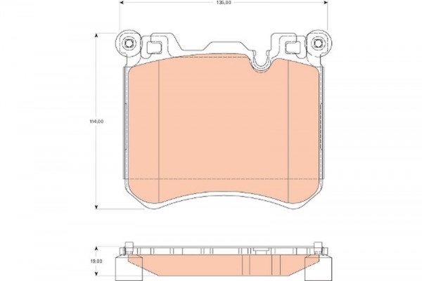 <br />
<b>Notice</b>:  Undefined index: brand_name in <b>/home/otopar10/public_html/store/product.php</b> on line <b>1790</b><br />
<br />
<b>Notice</b>:  Undefined index: category_name in <b>/home/otopar10/public_html/store/product.php</b> on line <b>1790</b><br />
 Fren Balatası GDB1826 - BMW S63 B47 N20 55 57 63 (2009-2020) -  