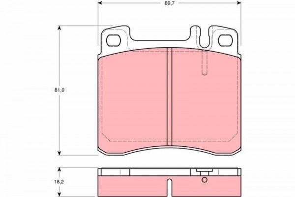 <br />
<b>Notice</b>:  Undefined index: brand_name in <b>/home/otopar10/public_html/store/product.php</b> on line <b>1790</b><br />
<br />
<b>Notice</b>:  Undefined index: category_name in <b>/home/otopar10/public_html/store/product.php</b> on line <b>1790</b><br />
 Fren Balatası GDB1122 - Mercedes-Benz 140 (1991-2000) -  