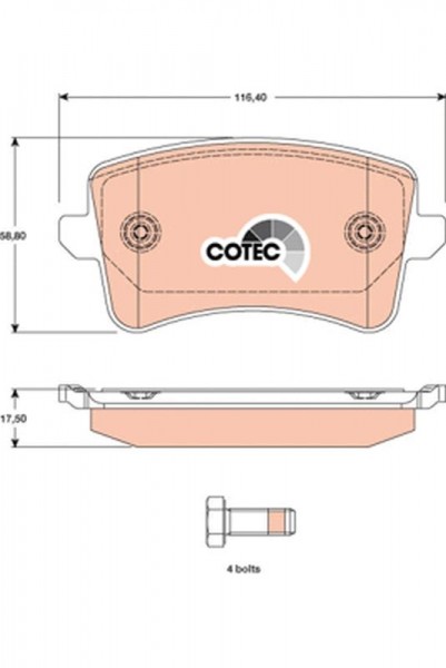 <br />
<b>Notice</b>:  Undefined index: brand_name in <b>/home/otopar10/public_html/store/product.php</b> on line <b>1790</b><br />
<br />
<b>Notice</b>:  Undefined index: category_name in <b>/home/otopar10/public_html/store/product.php</b> on line <b>1790</b><br />
Fren Balatası GDB1765 - Audi A4 A5 Q5 (2007-2018) -  
