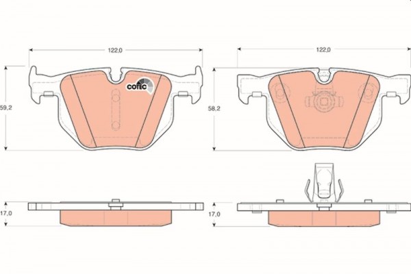 <br />
<b>Notice</b>:  Undefined index: brand_name in <b>/home/otopar10/public_html/store/product.php</b> on line <b>1790</b><br />
<br />
<b>Notice</b>:  Undefined index: category_name in <b>/home/otopar10/public_html/store/product.php</b> on line <b>1790</b><br />
 Fren Balatası GDB1727 - BMW E60 E61 E63 E64 (2005-2011) -  