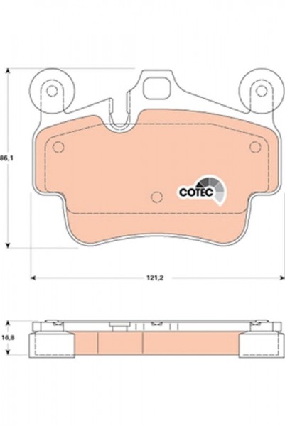<br />
<b>Notice</b>:  Undefined index: brand_name in <b>/home/otopar10/public_html/store/product.php</b> on line <b>1790</b><br />
<br />
<b>Notice</b>:  Undefined index: category_name in <b>/home/otopar10/public_html/store/product.php</b> on line <b>1790</b><br />
 Fren Balatası Ön GDB1836 - Porsche 911 Boxster Cayman (2004-2012) -  