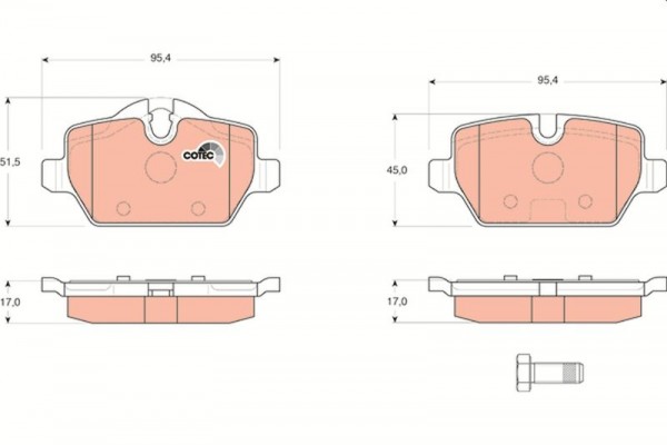 <br />
<b>Notice</b>:  Undefined index: brand_name in <b>/home/otopar10/public_html/store/product.php</b> on line <b>1790</b><br />
<br />
<b>Notice</b>:  Undefined index: category_name in <b>/home/otopar10/public_html/store/product.php</b> on line <b>1790</b><br />
 Fren Balatası GDB1612 - BMW N13 43 46 47 (2004-2012) -  