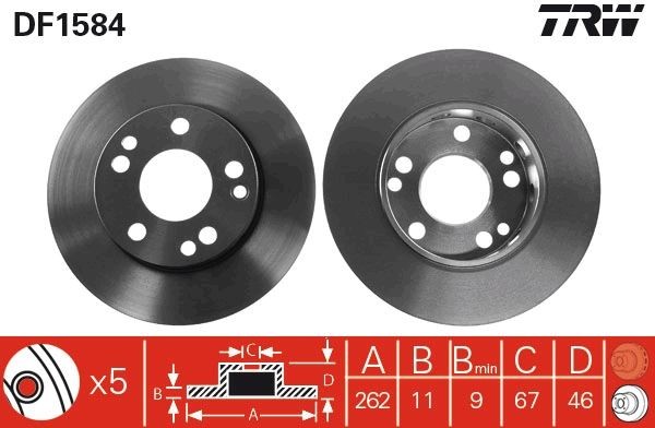 <br />
<b>Notice</b>:  Undefined index: brand_name in <b>/home/otopar10/public_html/store/product.php</b> on line <b>1790</b><br />
<br />
<b>Notice</b>:  Undefined index: category_name in <b>/home/otopar10/public_html/store/product.php</b> on line <b>1790</b><br />
 Fren Diski DF1584 - Mercedes-Benz W201 (1982-1994) -  