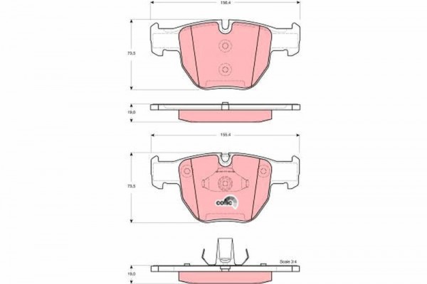 <br />
<b>Notice</b>:  Undefined index: brand_name in <b>/home/otopar10/public_html/store/product.php</b> on line <b>1583</b><br />
<br />
<b>Notice</b>:  Undefined index: category_name in <b>/home/otopar10/public_html/store/product.php</b> on line <b>1583</b><br />
 Fren Balatası GDB1526 - Land Rover Range Rover 3 (2002-2013) -  
